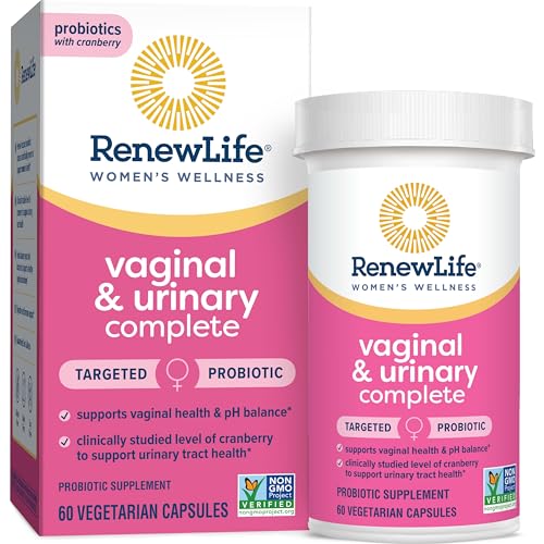 Renew Life Women's Wellness Vaginal and Urinary Probiotic and Cranberry Supplement Renew Life buy australia supplements