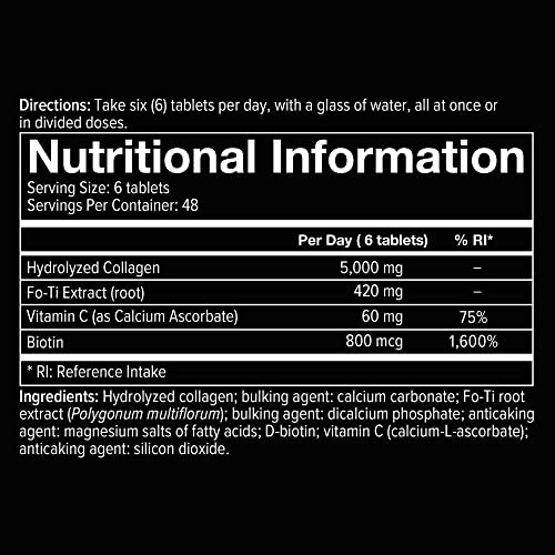 Youtheory Collagen Advanced 1, 2 and 3 Mineral Supplements for Men-290 Tablets YouTheory buy australia supplements