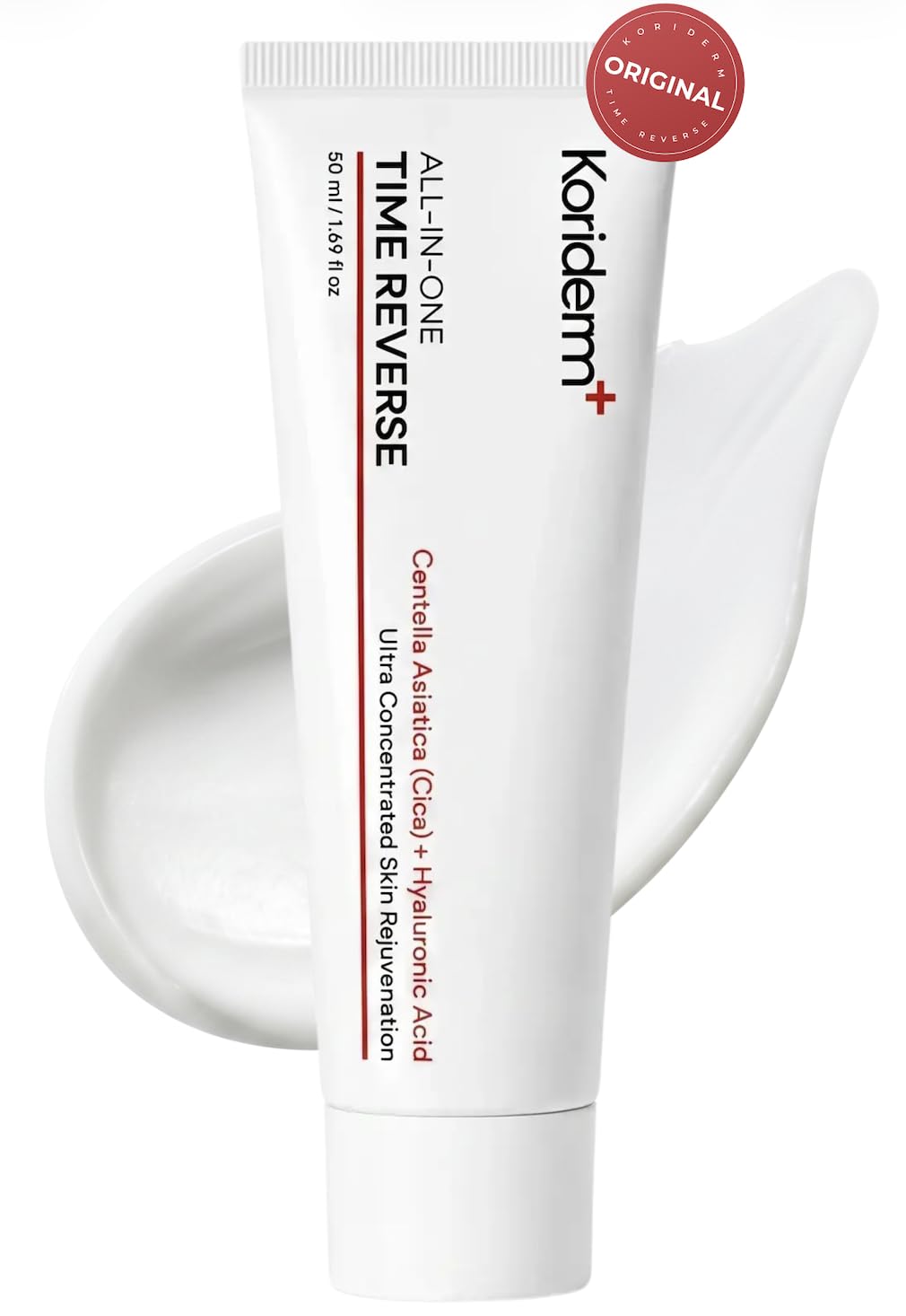 Koriderm Time Reverse Cream, Korean Skin Care Face Moisturizer, 1.69 Fl Oz Koriderm
