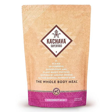 Ka’Chava All-In-One Nutrition Shake Blend, Coconut Acai, 85+ Superfoods, Nutrients Ka'Chava buy australia supplements