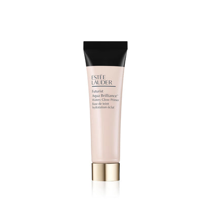 Estée Lauder Futurist Aqua Brilliance™ Watery Glow Makeup Primer with Hylauronic Acid for Triple Moisture, Travel Size, 0.5 Ounce Estée Lauder