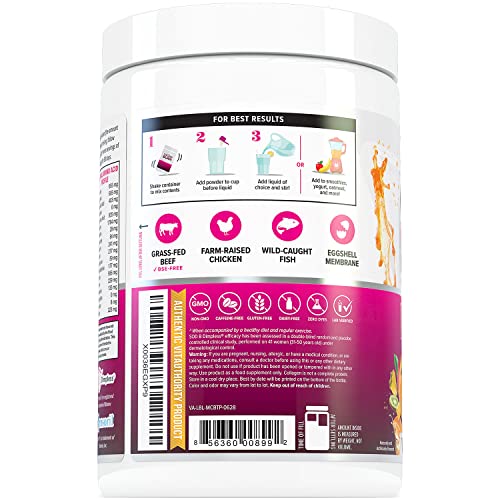 Hydrolyzed Collagen Peptides Powder for Women - Slimming Multi Collagen Burn Ultimate Vitauthority buy australia supplements