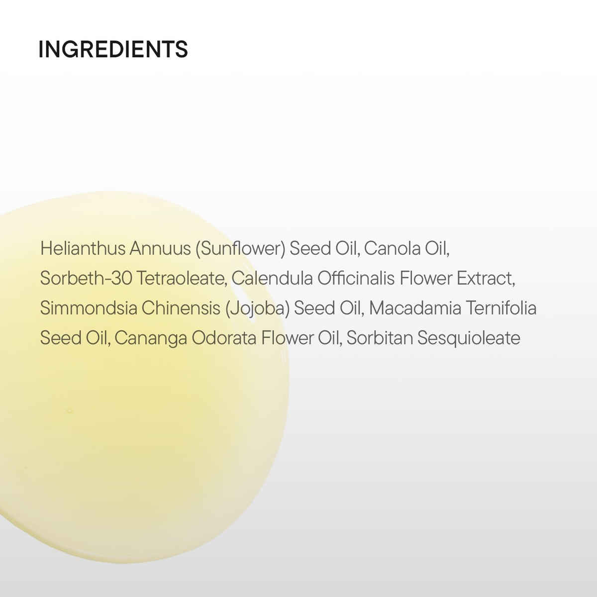 IUNIK Calendula Complete Cleansing Oil - Makeup Remover 6.7 fl oz IUNIK