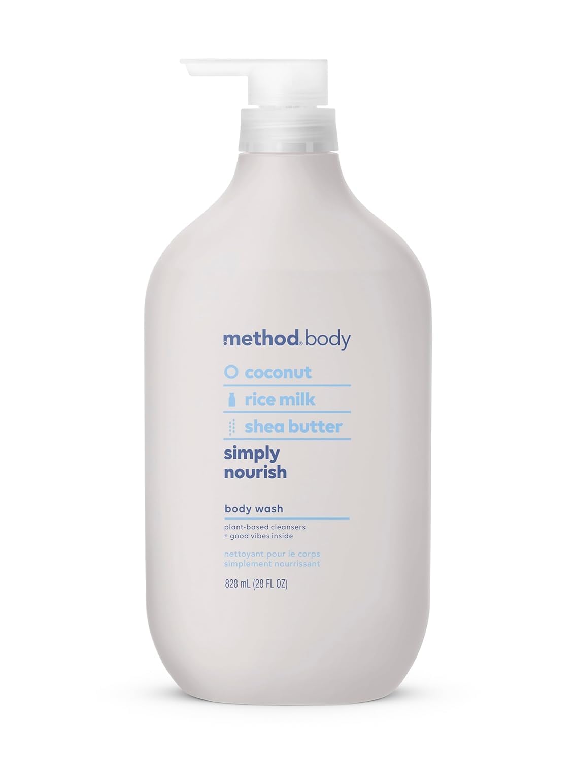 method Body Wash, Simply Nourish, 28 fl oz Method