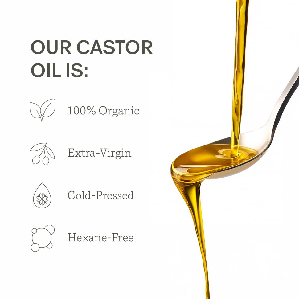 Third Layer Castor Oil Body Oil, with Magnesium, Hibiscus & Frankincense Third Layer
