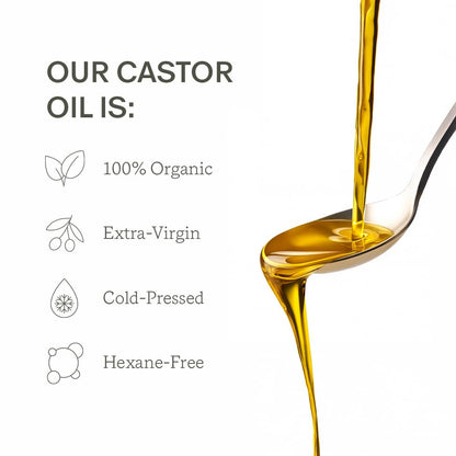 Third Layer Castor Oil Body Oil, with Magnesium, Hibiscus & Frankincense Third Layer