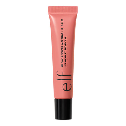 e.l.f. Glow Reviver Melting Lip Balm, Tinted, Strawberry Shortcake e.l.f.
