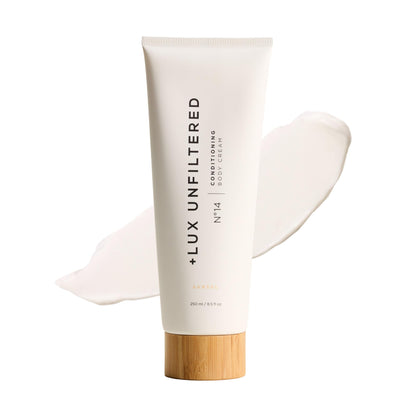 '+ Lux Unfiltered Tall Pour N°14 Body Lotion for Women - Moisturizing Body Cream with Jojoba, Squalane, Shea Butter, Vitamin C & Hyaluronic Acid - Hydrating Body Lotion, Non-Greasy - Santal + Lux UnfilteredBuy Supplements Australia
