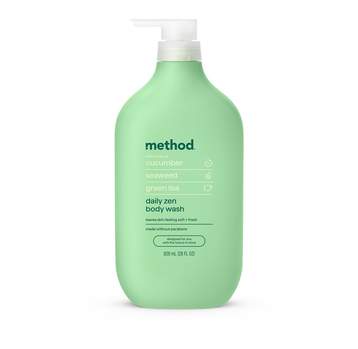 method Body Wash, Daily Zen, 28 fl oz Method