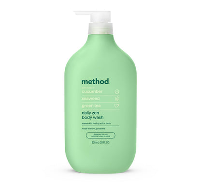 method Body Wash, Daily Zen, 28 fl oz Method