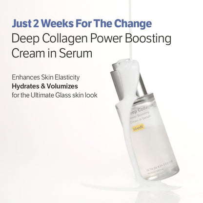 SUNGBOON EDITOR Deep Collagen Serum, 5% Volufiline, Hydrating, 1.01 fl oz SUNGBOON EDITOR