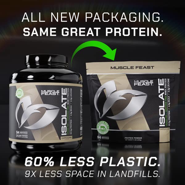 Muscle Feast Grass-Fed Whey Protein Isolate, All Natural Hormone Free Pasture Raised Muscle Feast buy australia supplements