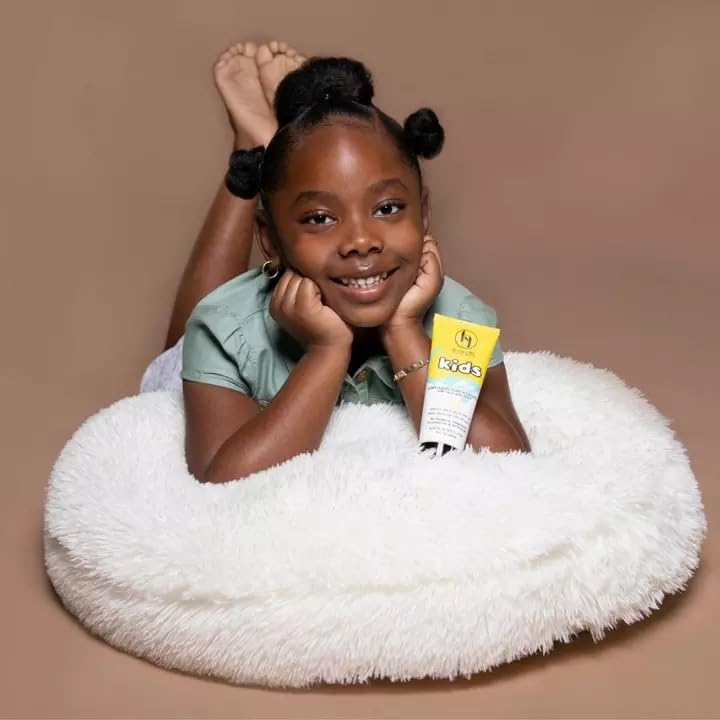 Black Girl Sunscreen Kids SPF 50 Face & Body Sunscreen BLACK GIRL SUNSCREEN