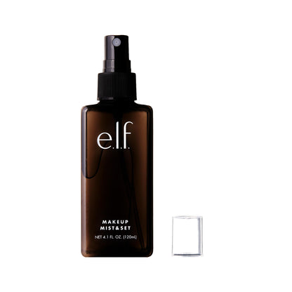 e.l.f. Makeup Mist & Set - Large Lightweight, Long Lasting, All-Day Wear Revitalizes, Refreshes, Hydrates e.l.f.