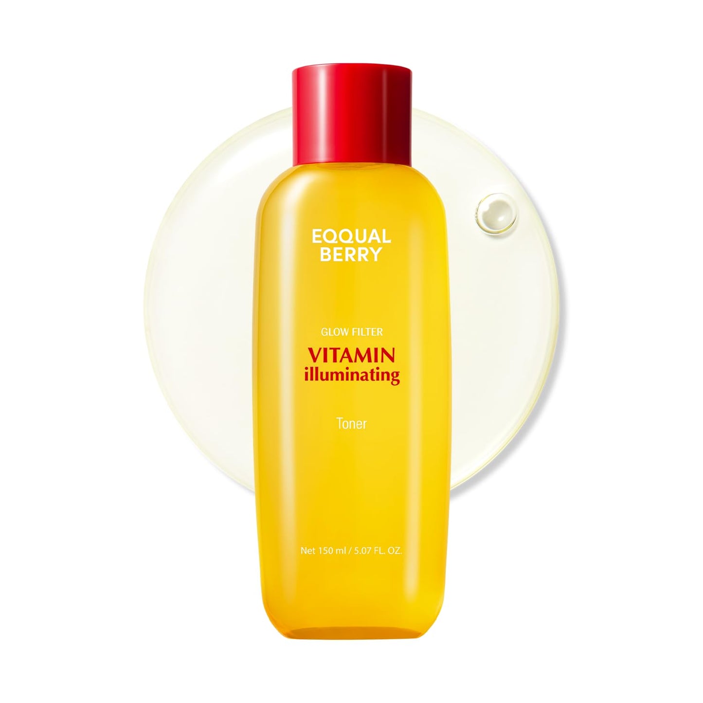 EQQUALBERRY Vitamin Illuminating Toner - Brightening Vitamin C & Niacinamide 3% EQQUALBERRY