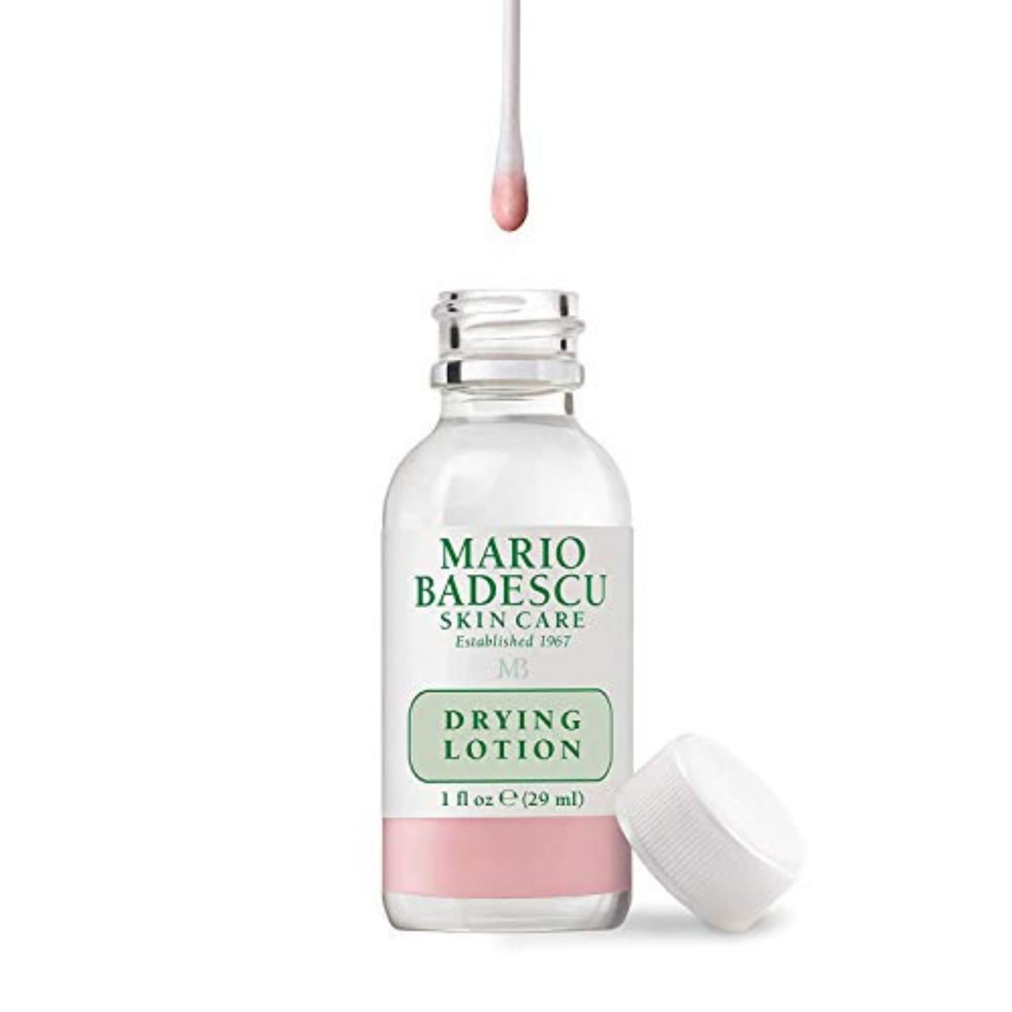 Mario Badescu Drying Lotion for All Skin Types| Blemish Spot Treatment with Salicylic Acid and Sulfur Mario Badescu