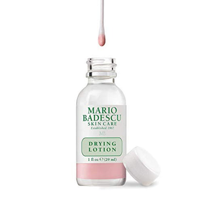 Mario Badescu Drying Lotion for All Skin Types| Blemish Spot Treatment with Salicylic Acid and Sulfur Mario Badescu