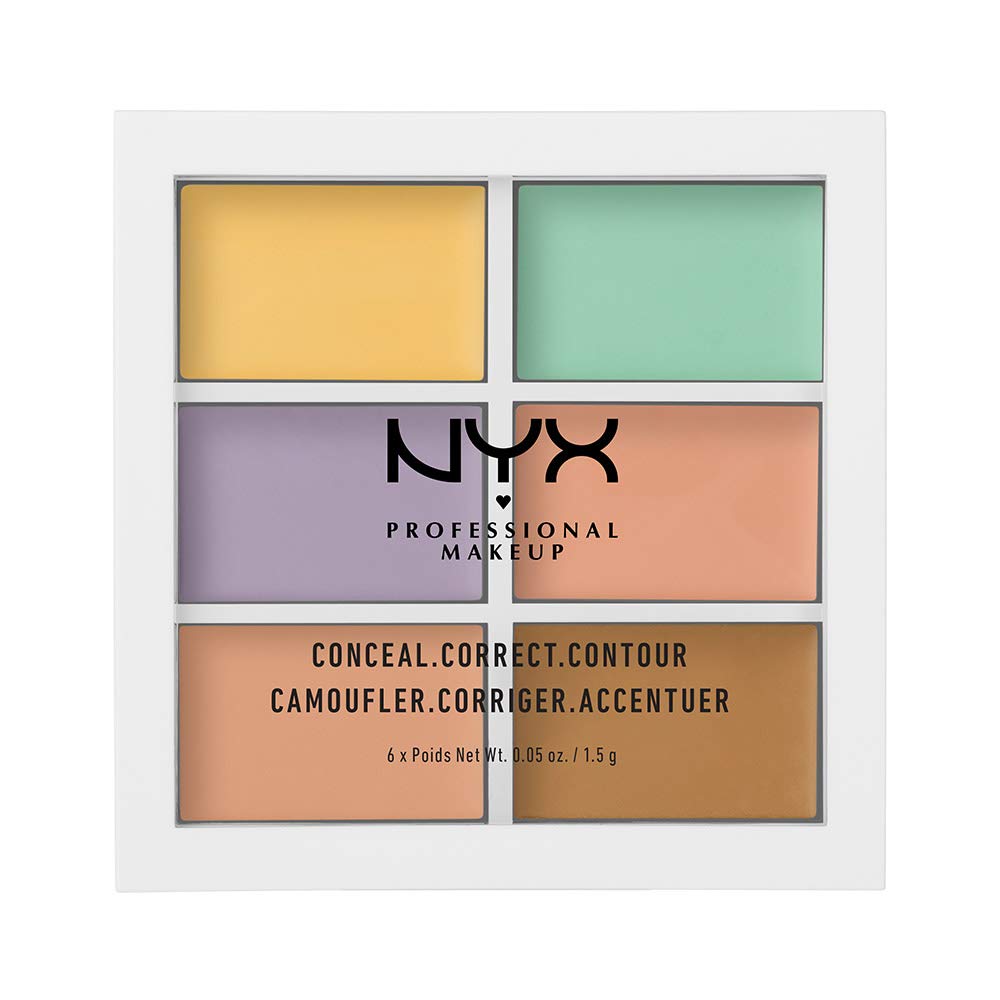 NYX PROFESSIONAL MAKEUP Color Correcting Concealer Palette NYX PROFESSIONAL MAKEUP