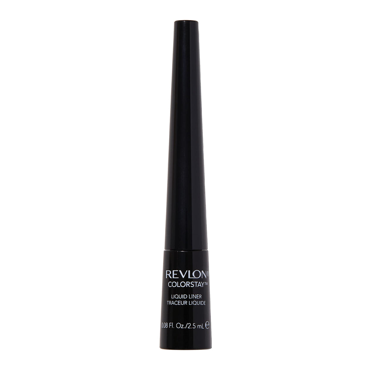Revlon ColorStay Liquid Eyeliner, 251 Blackest Black, 0.08 Fl Oz REVLON