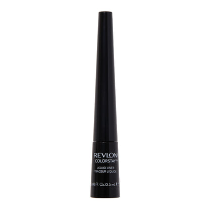 Revlon ColorStay Liquid Eyeliner, 251 Blackest Black, 0.08 Fl Oz REVLON