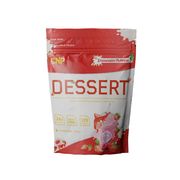 CNP Professional High Protein Dessert Mix, 25g of Dual Release Protein with Micellar Casein CNP Professional buy australia supplements