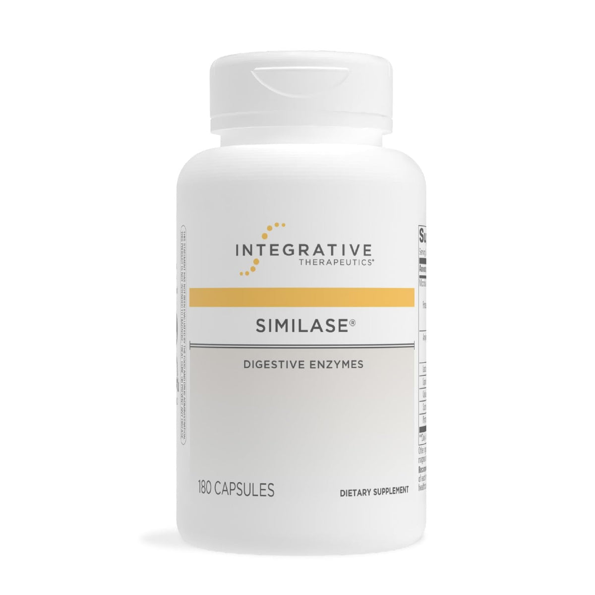 Integrative Therapeutics Similase - Vegan Digestion Support* - Comprehensive Blend of Digestive Enzymes* - Supports Digestion and Nutrient Absorption* Integrative Therapeutics