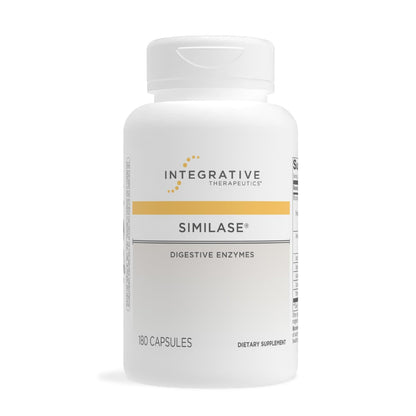 Integrative Therapeutics Similase - Vegan Digestion Support* - Comprehensive Blend of Digestive Enzymes* - Supports Digestion and Nutrient Absorption* Integrative Therapeutics