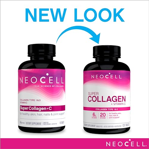 Neocell Super Collagen Vitamin C - Pack of 120 Tablets Neocell buy australia supplements