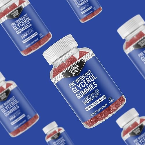 VitaPatch Premium Grade Glycerol Gummies Stim Free Pre Workout - Intense Pump VitaPatch buy australia supplements