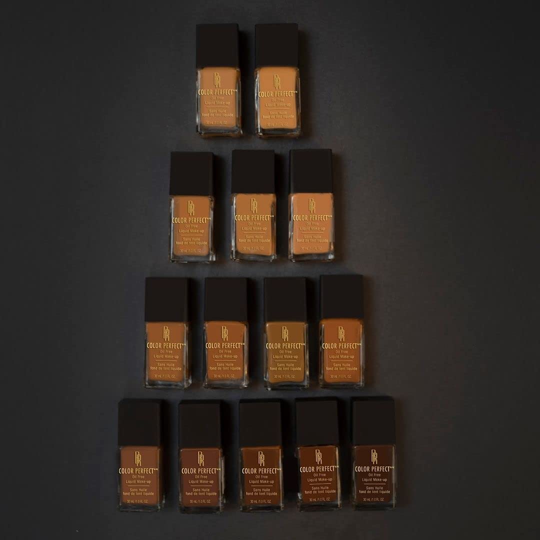 Black Radiance Color Perfect Liquid Full Coverage Foundation Makeup, Caramel, 1 Fluid Ounce Gsupps Australia