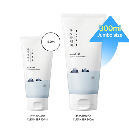 ROUND LAB 1025 Dokdo Cleanser, 10.14 Fl Oz ROUND LAB