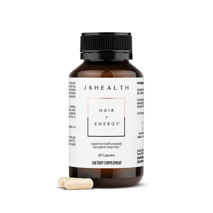 JSHealth Magnesium Supplement for Sleep. 400mg Triple-Form Glycinate, Citrate, Amino Acid Chelate JSHealth
