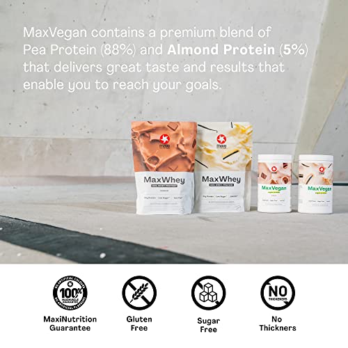 MaxiNutrition - MaxVegan Protein Powder, Chocolate - Plant Based Protein Food Supplement MaxiNutrition buy australia supplements