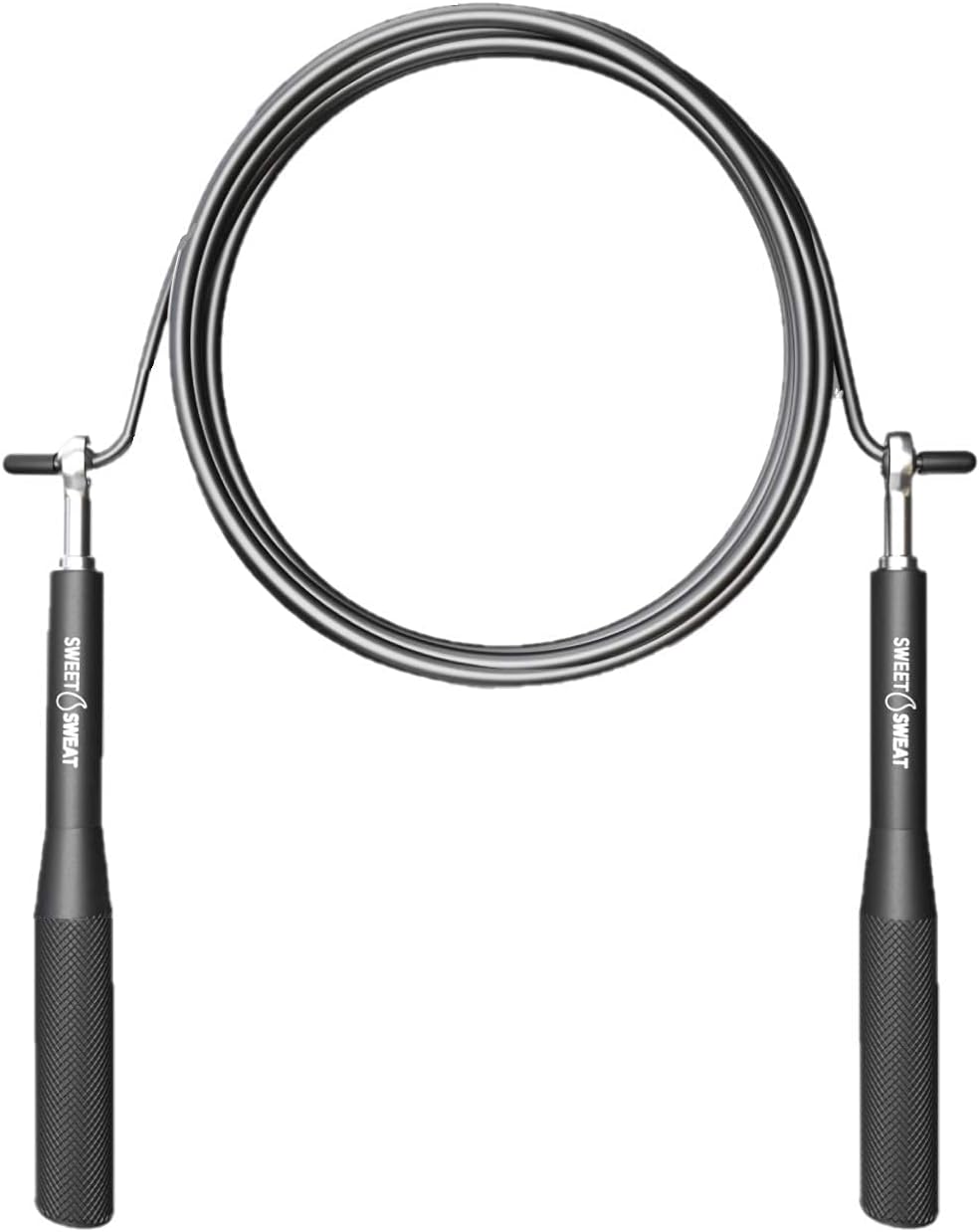 Sweet Sweat Performance Jump Rope ~ 10ft Adjustable Length Rope for Fitness and Speed Training ~ Includes Mesh Cary Bag & Bonus Rope Gsupps Australia