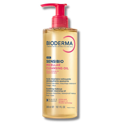 Bioderma Sensibio Micellar Cleansing Oil Makeup Remover Sensitive Skin Bioderma