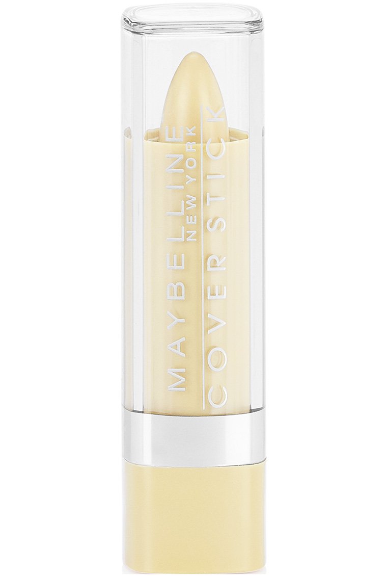 Maybelline New York Cover Stick Corrector Concealer, Yellow Corrects Dark Circles, 0.16 oz. MAYBELLINE