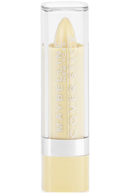 Maybelline New York Cover Stick Corrector Concealer, Yellow Corrects Dark Circles, 0.16 oz. MAYBELLINE