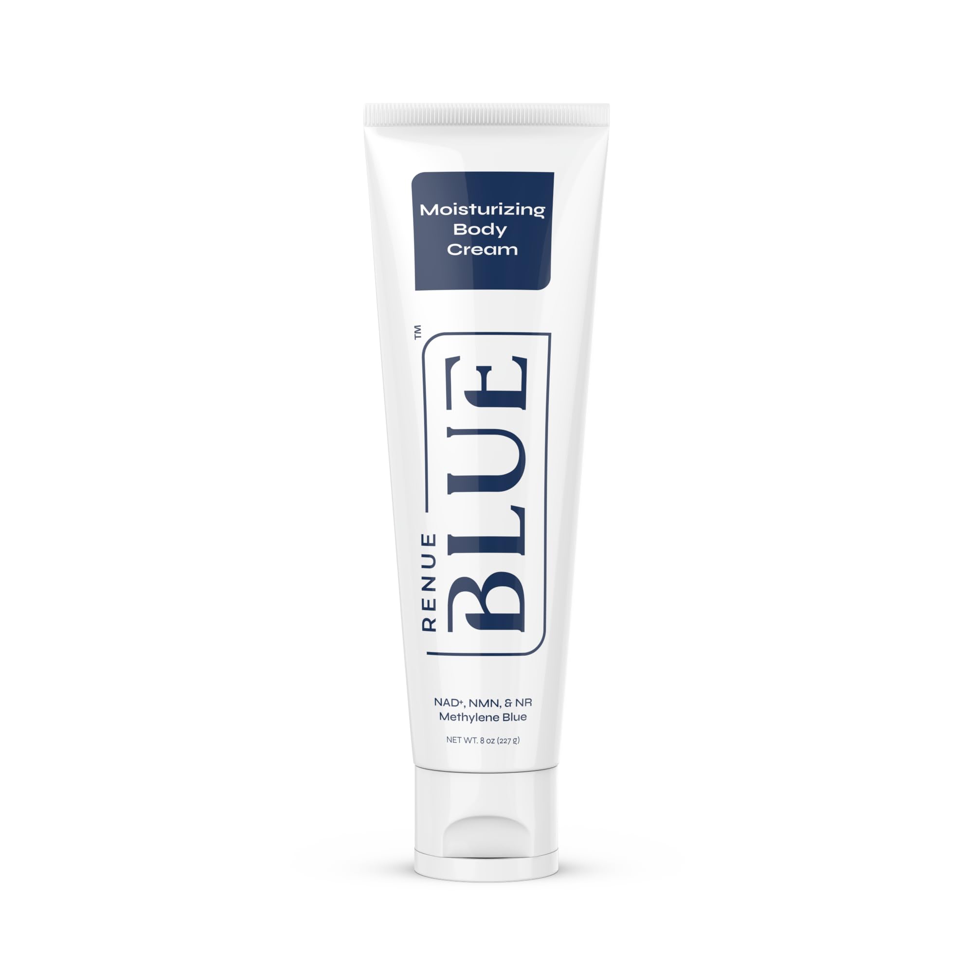 Renue Blue Methylene Blue Moisturizing Body Cream – Liposomal NAD+ Complex with Antioxidants, Peptides, and Botanical Extracts for Hydrated, Healthier‑Looking Skin Renue By Science buy australia supplements