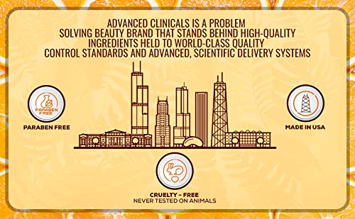 Advanced Clinicals Vitamin C Cream. Advanced Brightening Cream. Anti-aging cream Advanced Clinicals buy australia supplements