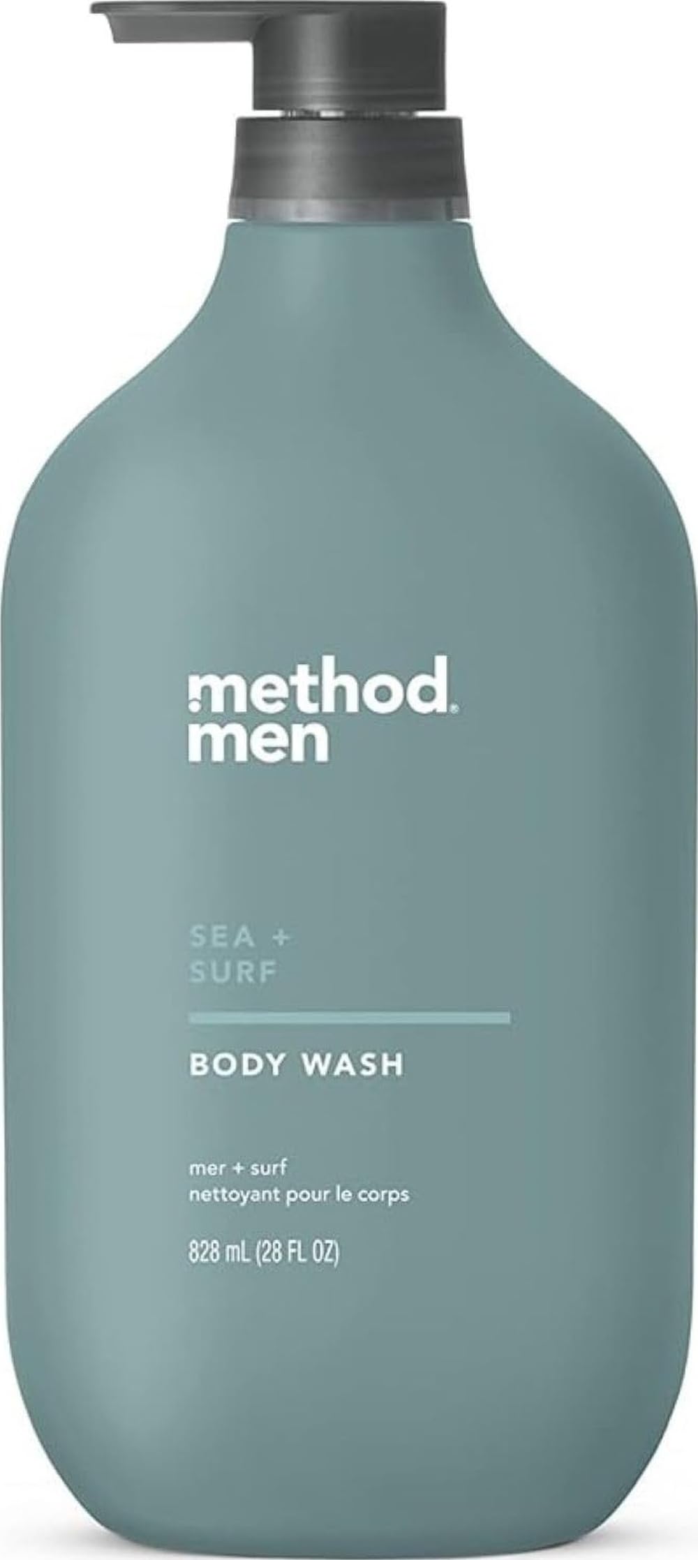 method Men’s Body Wash, Sea + Surf Scent, 28 fl oz Method