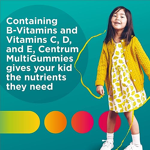 Centrum Kids Multivitamin Gummies, Tropical Punch Flavor Made With Natural Flavors Centrum buy australia supplements