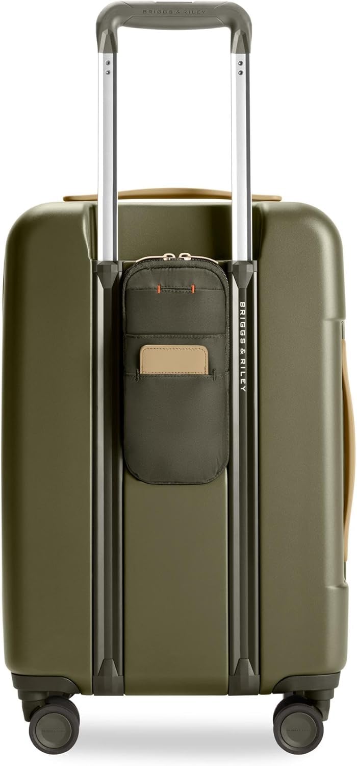 Briggs & Riley Sympatico Essential 22 Inch Carry-On Front Pocket, Navy Gsupps Australia