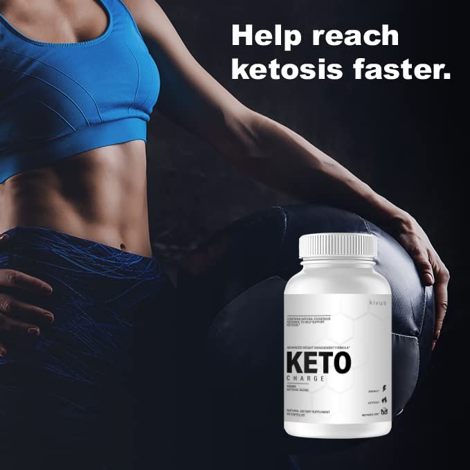 Keto Charge - Keto Charge Advanced Weight Management Formula (3 Pack, 180 Capsules) kivus buy australia supplements