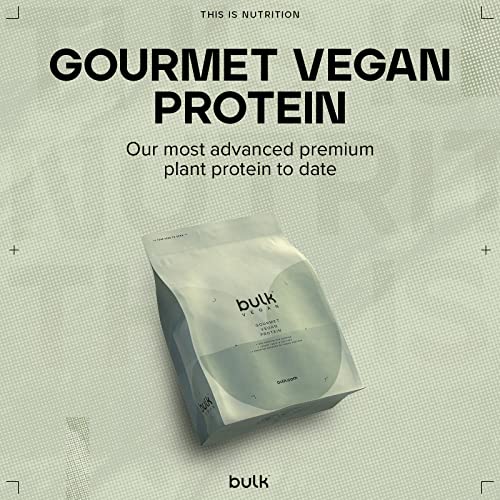 Bulk Gourmet Vegan Protein Powder, Chocolate, 700 g Bulk buy australia supplements