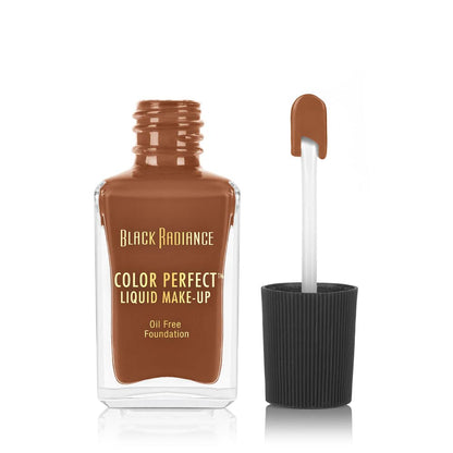 Black Radiance Color Perfect Liquid Full Coverage Foundation Makeup, Caramel, 1 Fluid Ounce Gsupps Australia