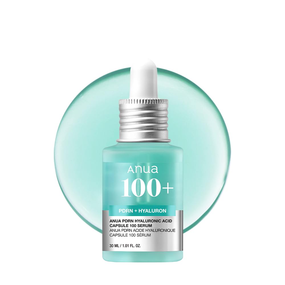 Anua PDRN Hyaluronic Acid Capsule 100 Serum, 1.01 fl.oz ANUA