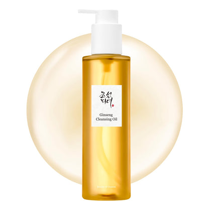 Beauty of Joseon Ginseng Cleansing Oil Waterproof Makeup Remover for Sensitive, Congested-Prone Facial Skin. Korean Skin Care for Men and Women, 210ml, 7.1 fl.oz Beauty of Joseon