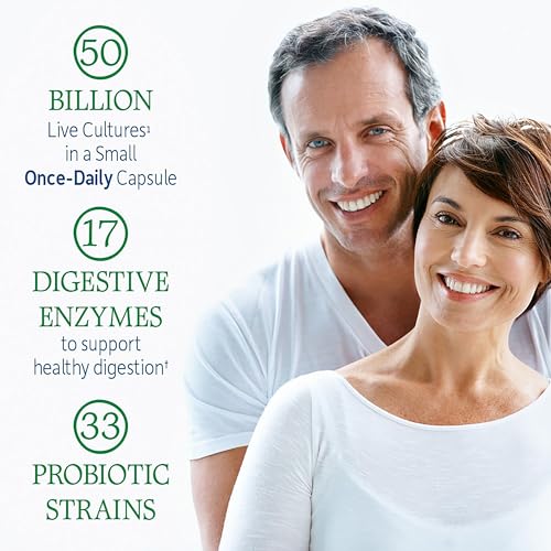 Garden of Life Probiotics for Women and Men - Raw Probiotics Colon Care 50 Billion Garden of Life buy australia supplements