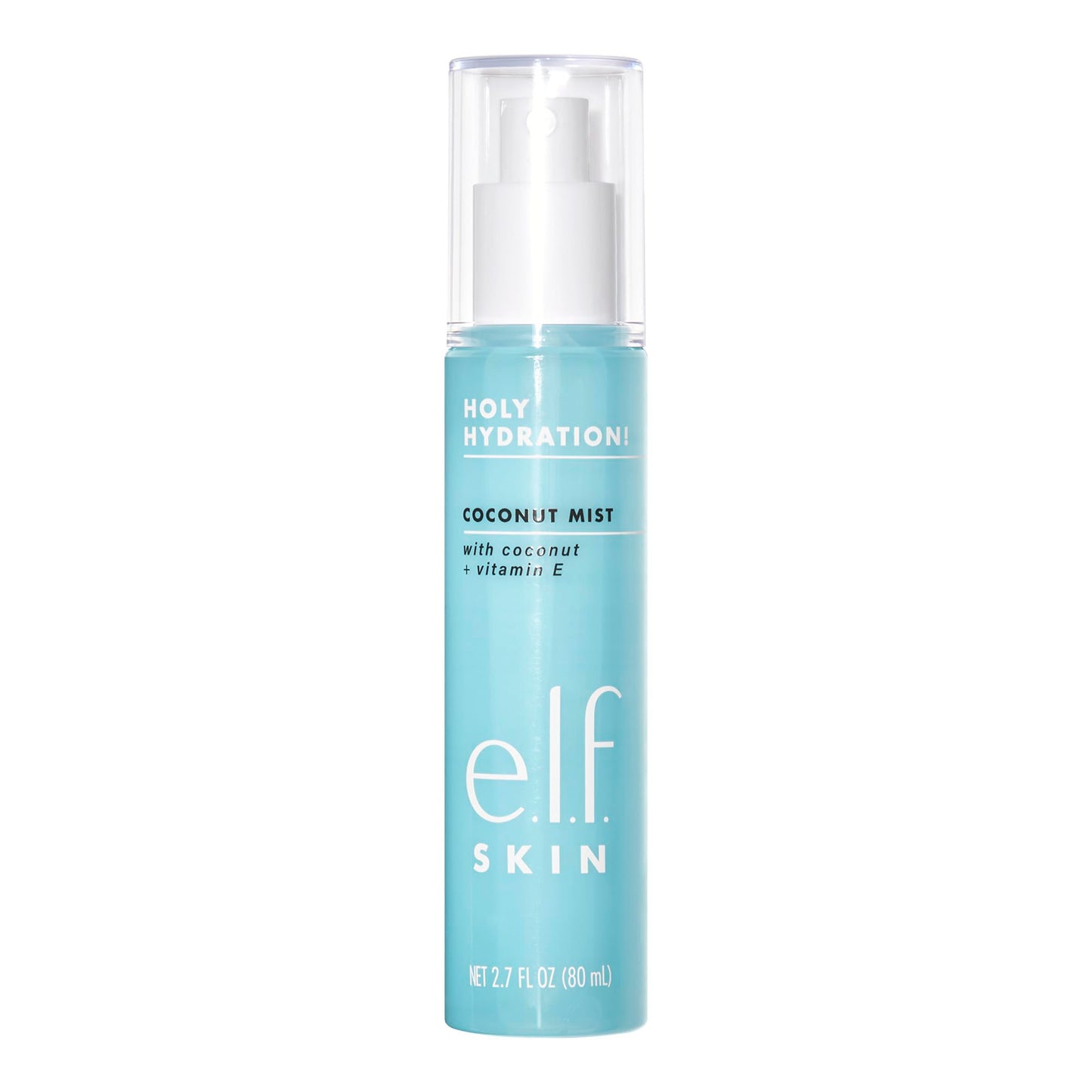 e.l.f. SKIN Holy Hydration! Hydrating Coconut Mist, Refreshes, Soothes & Invigorates Skin, Tropical Scent, 2.7 Fl Oz (Pack of 1) e.l.f.