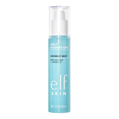 e.l.f. SKIN Holy Hydration! Hydrating Coconut Mist, Refreshes, Soothes & Invigorates Skin, Tropical Scent, 2.7 Fl Oz (Pack of 1) e.l.f.